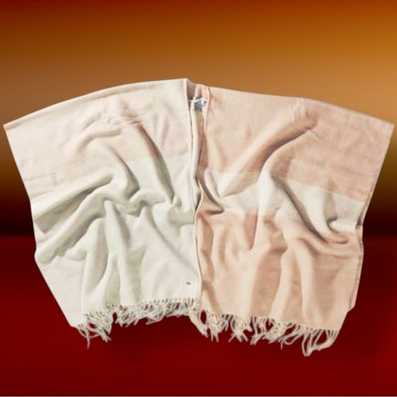 NWT Soia & Kyo ‘Miku Scarfigan’ in Pink & Cream Colorblock OS - Picture 4 of 16